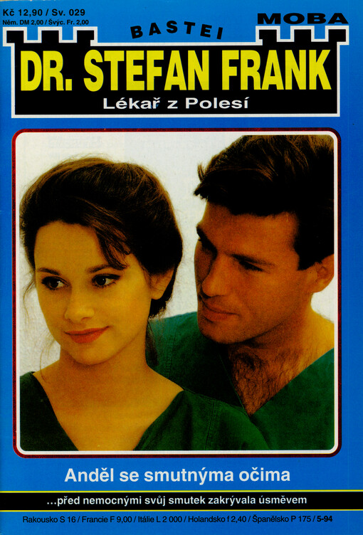 Anděl se smutnýma očima : ...před nemocnými svůj smutek zakrývala úsměvem
