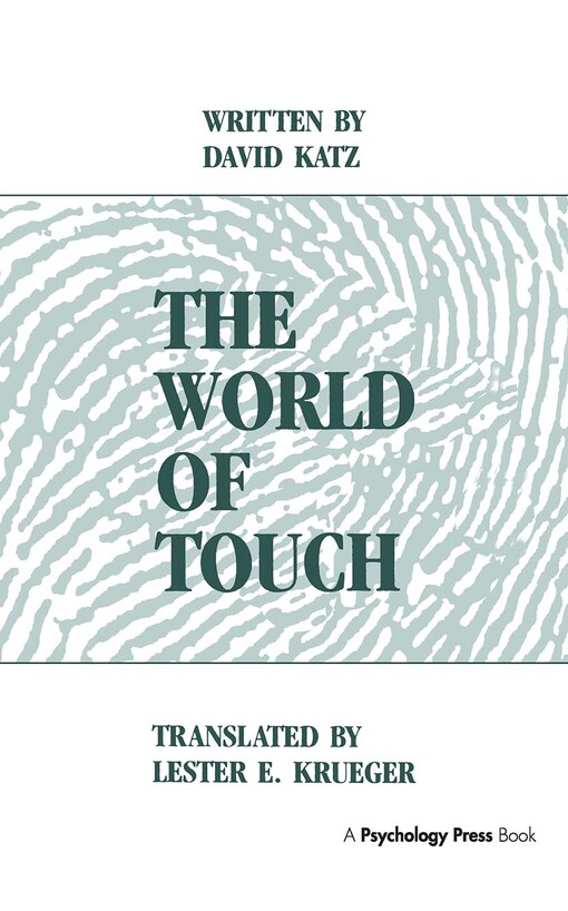 The world of touch