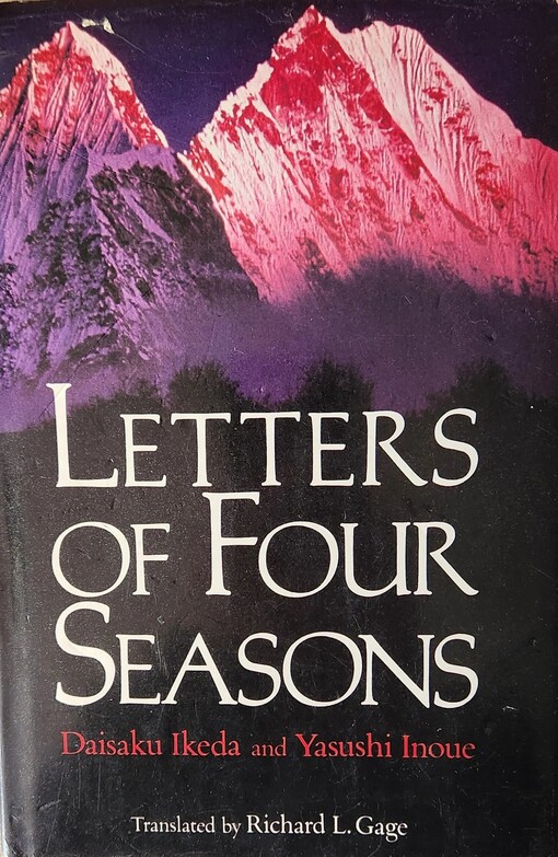Letters of four seasons