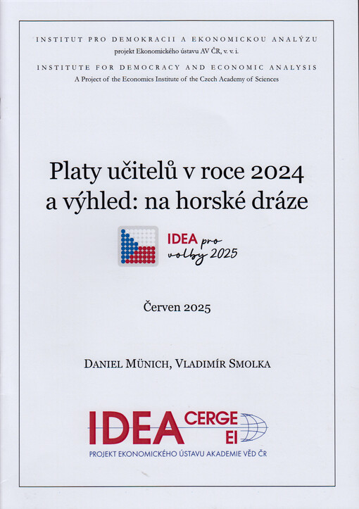 Platy učitelů v roce 2024 a výhled: na horské dráze