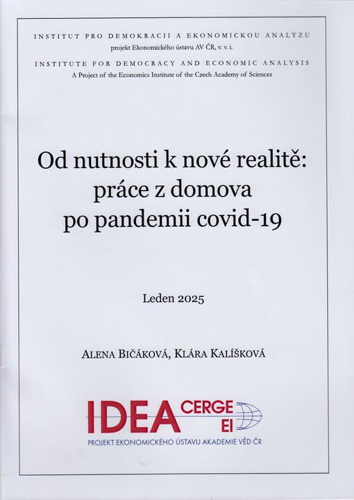 Od nutnosti k nové realitě: práce z domova po pandemii covid-19