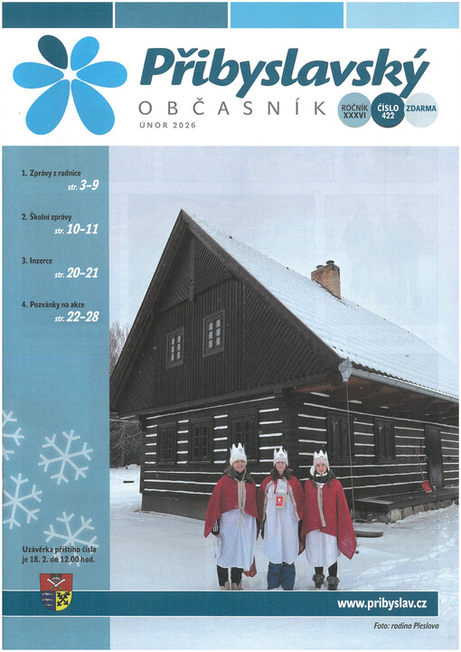 Přibyslavský občasník : měsíčník občanů Přibyslavska