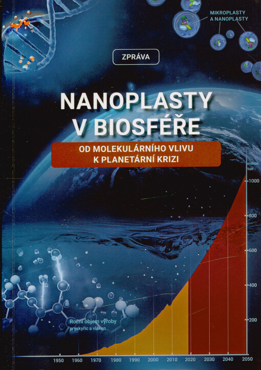 Nanoplasty v biosféře : od molekulárního vlivu k planetární krizi : zpráva