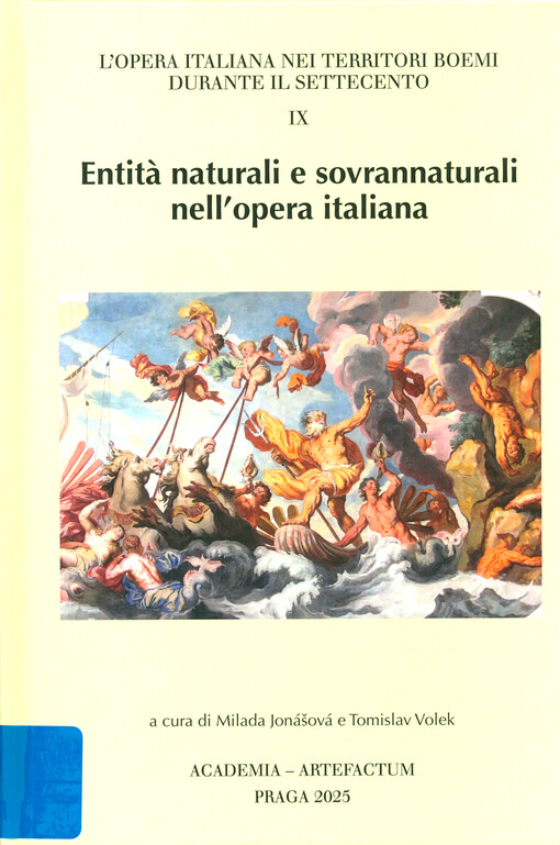 Entità naturali e sovrannaturali nell’opera italiana