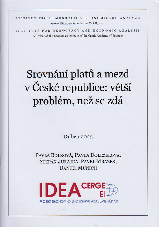 Srovnání platů a mezd v České republice: větší problém, než se zdá