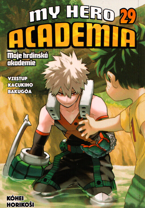 My hero academia = Moje hrdinská akademie. 29, Vzestup Kacukiho Bakugóa