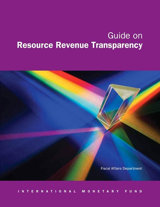 Guide on resource revenue transparency