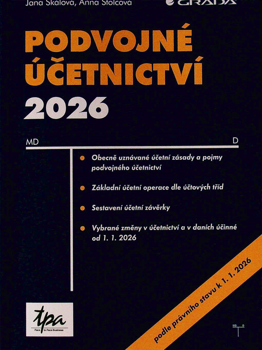 Podvojné účetnictví 2026