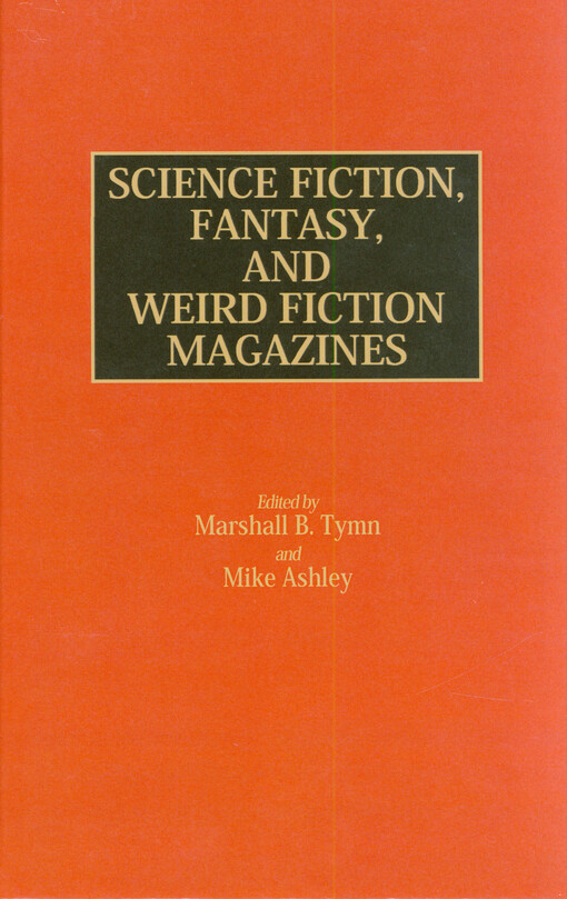 Science fiction, fantasy, and weird fiction magazines