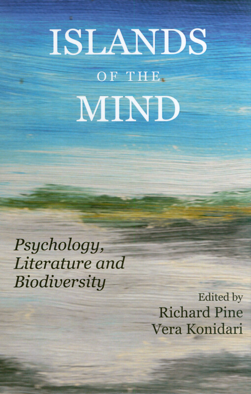 Islands of the mind : psychology, literature and biodiversity