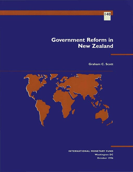 Government reform in New Zealand