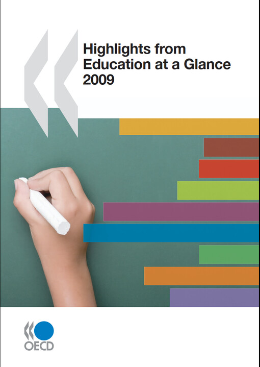 Highlights from education at a glance 2009
