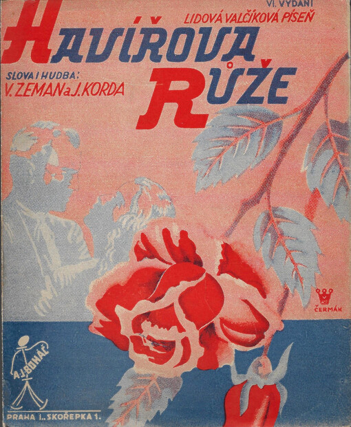 Havířova růže lidová valčíková píseň