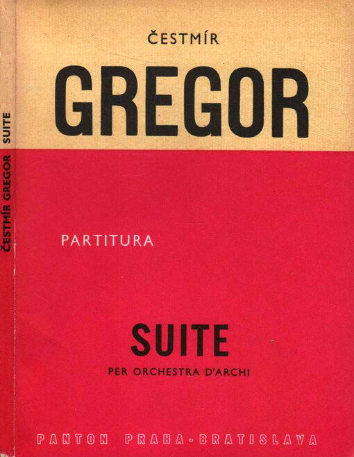 Suite per orchestra d'archi Suita pro smyčce