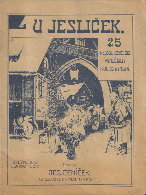 U Jesliček : 25 nejoblíbenějších vánočních koled a písní
