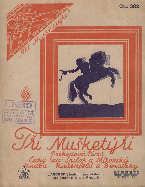 Tři mušketýři pochodová píseň