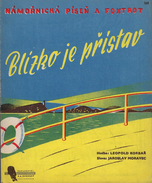 Blízko je přístav námořnická píseň a foxtrot
