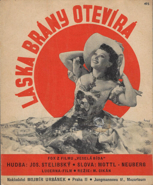 Láska brány otevírá : fox z filmu 