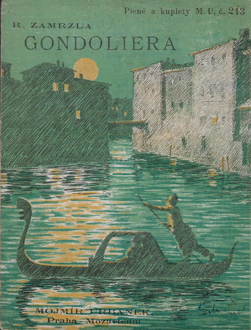 Gondoliera : melodia