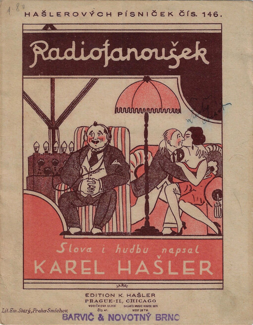 Radiofanoušek paso doble