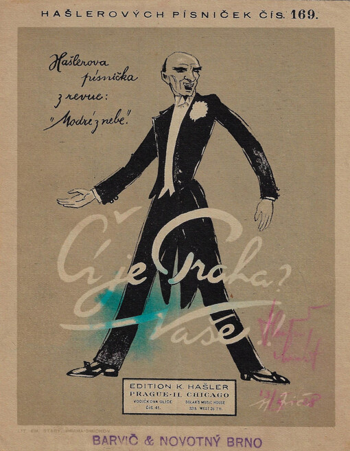 Čí je Praha? Naše! [písnička z revue 