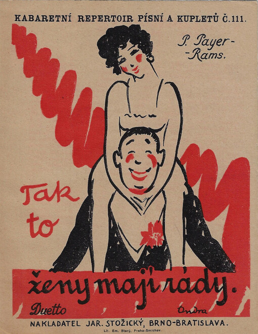 Tak to ženy mají rády duetto pro 2 pány