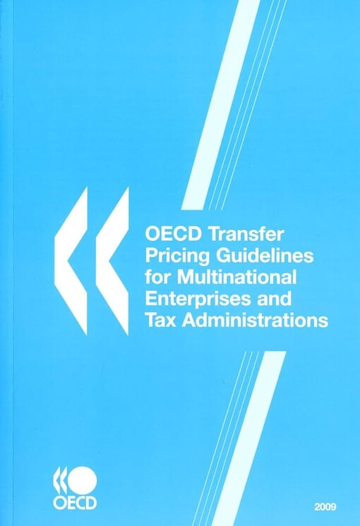 OECD transfer pricing guidelines for multinational enterprises and tax administrations
