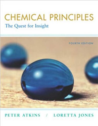 Chemical principles : the quest for insight