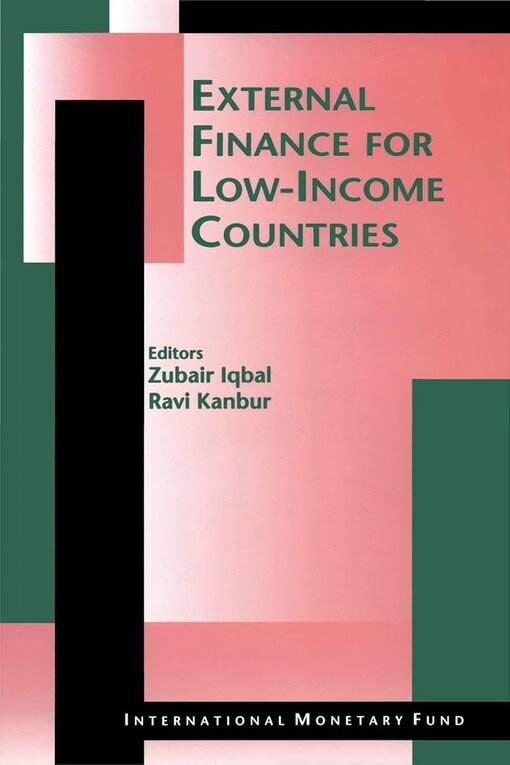 External finance for low-income countries
