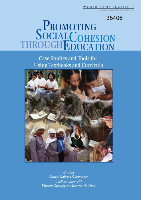Promoting social cohesion through education :case studies and tools for using textbooks and curricula