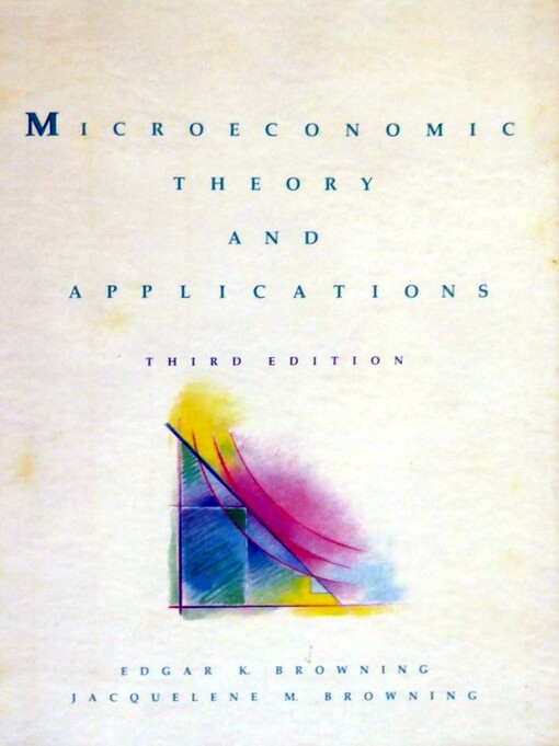 Microeconomic Theory and Applications