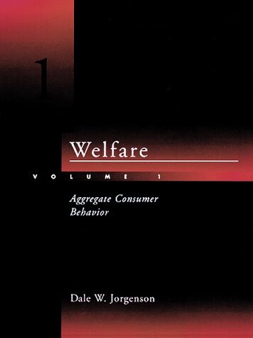 Welfare.Vol 1,Aggregate consumer behavior