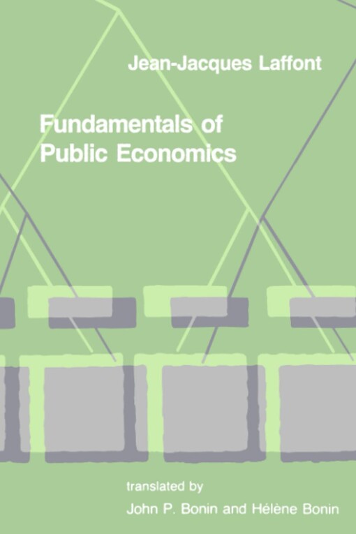 Fundamentals of public economics