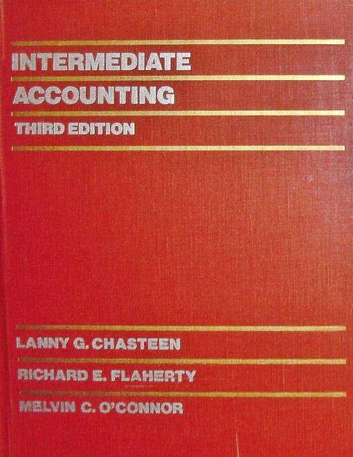 Intermediate accounting