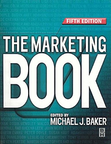The Marketing Book, Fifth Edition