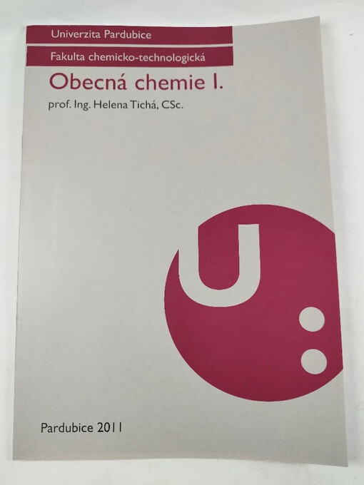 Obecná chemie I.