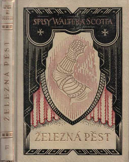 Železná pěst = (Redgauntlet) : dobrodružný román