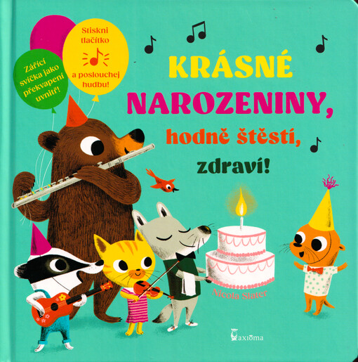 Krásné narozeniny, hodně štěstí, zdraví!