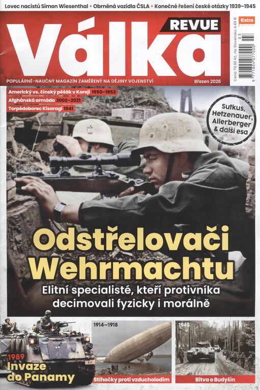 Válka revue : populárně-naučný magazín zaměřený na dějiny vojenství