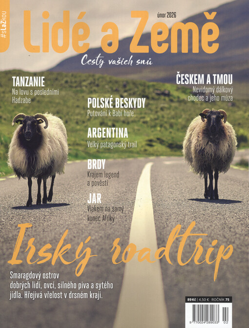 Lidé a Země : populárně vědecký zeměpisný a cestopisný měsíčník