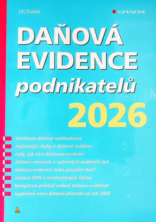 Daňová evidence podnikatelů 2026