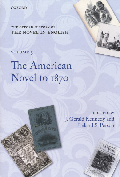The American novel to 1870