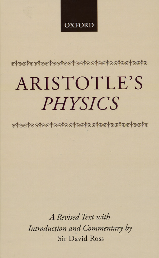 Aristotle's physics