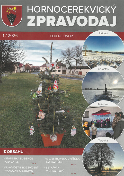 Hornocerekvický zpravodaj