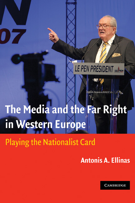 The media and the far right in western Europe :playing the nationalist card