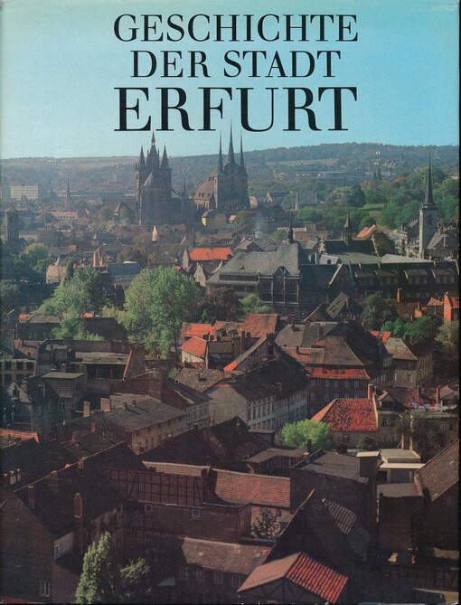 Geschichte der Stadt Erfurt