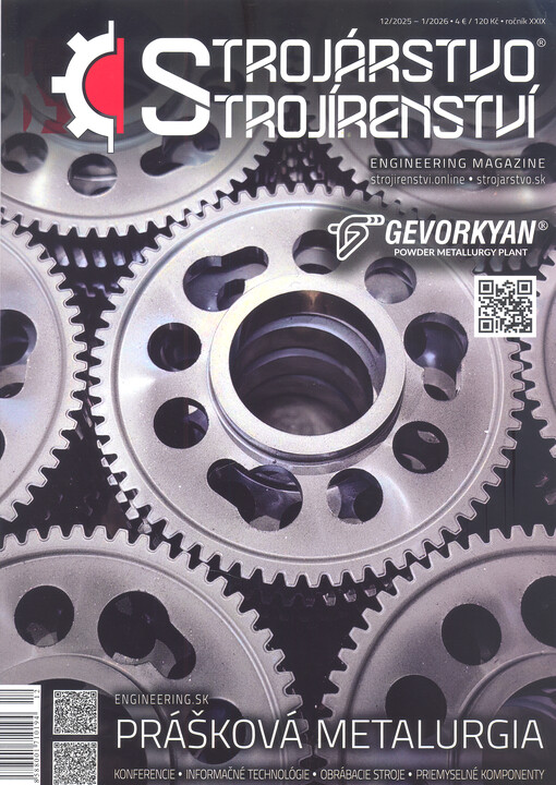 Strojárstvo.