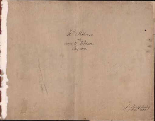 Post Charte vom Königreich Böhmen