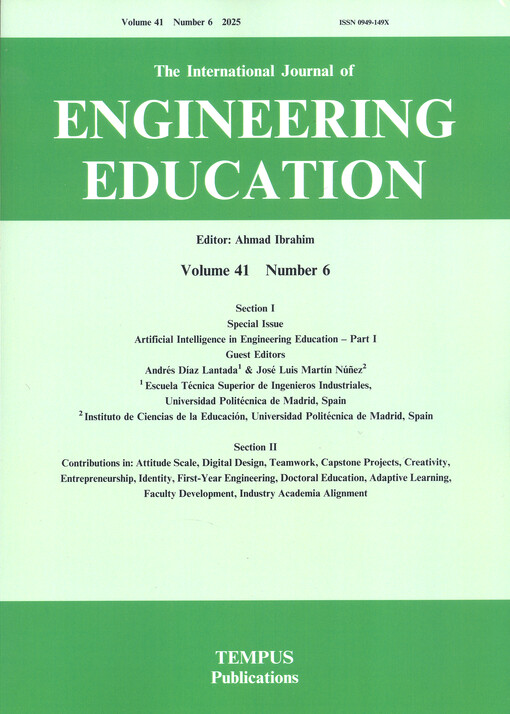 The International journal of engineering education.