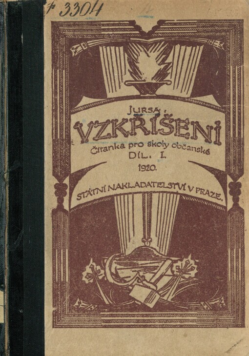 Vzkříšení: čítanka pro české školy občanské. Díl I